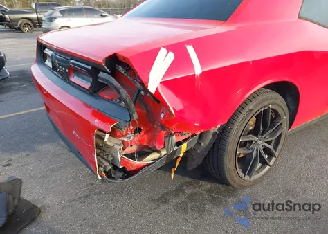 2017 Dodge Challenger Sxt from USA, damaged, VIN 2C3CDZAG6HH548646